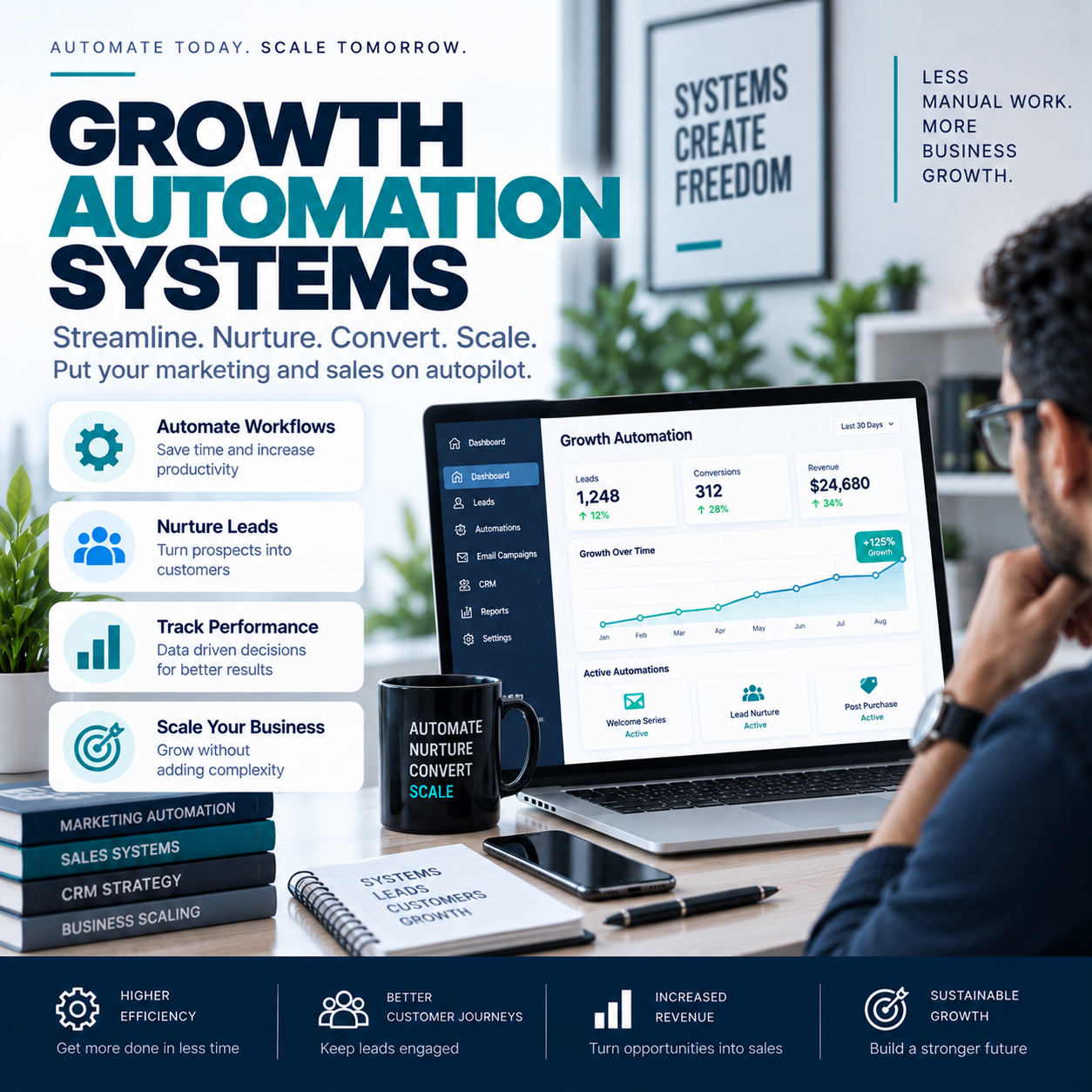 AJZ Consultants Growth Automation System