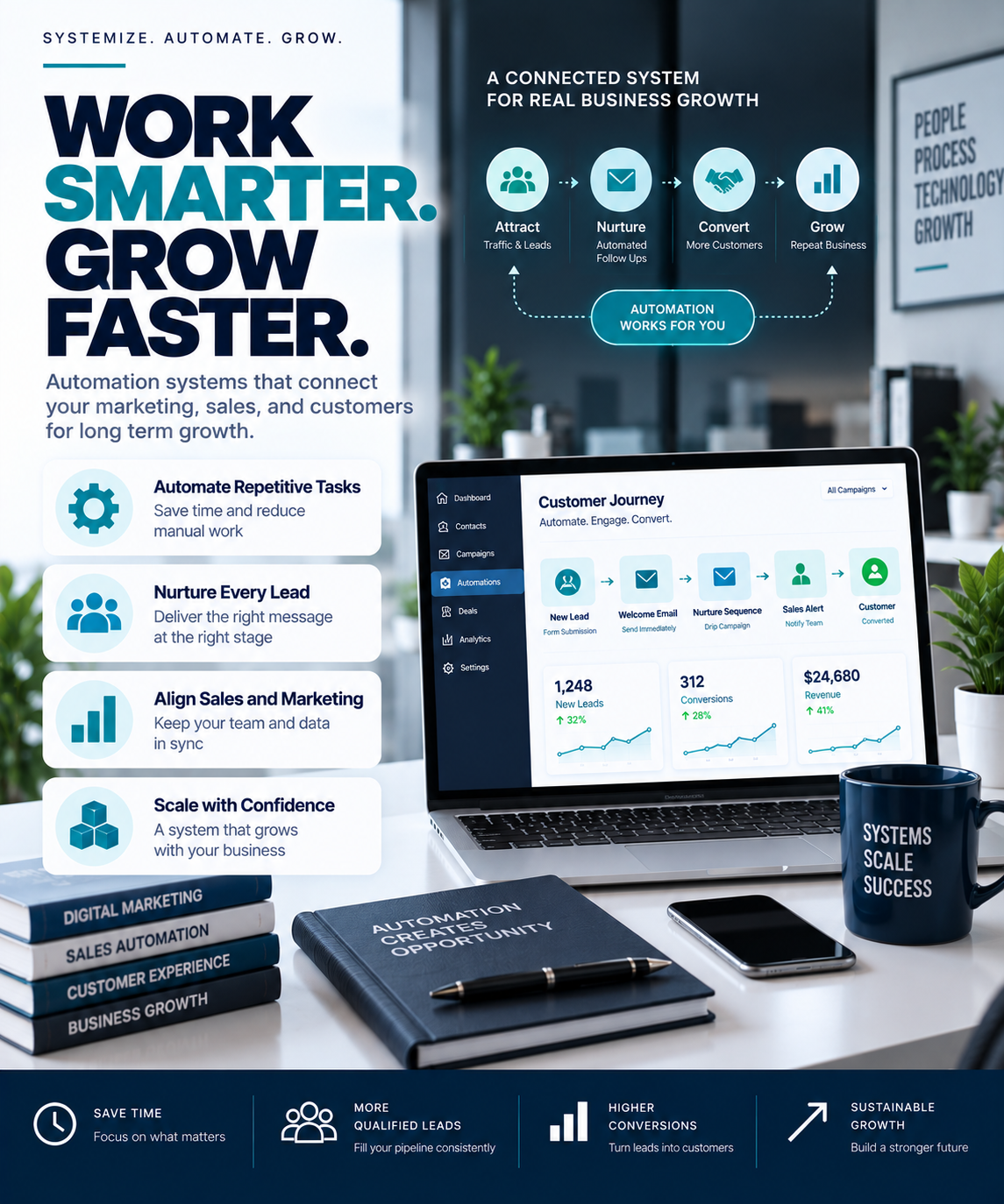 AJZ Consultants Lead Routing & Customer Experience