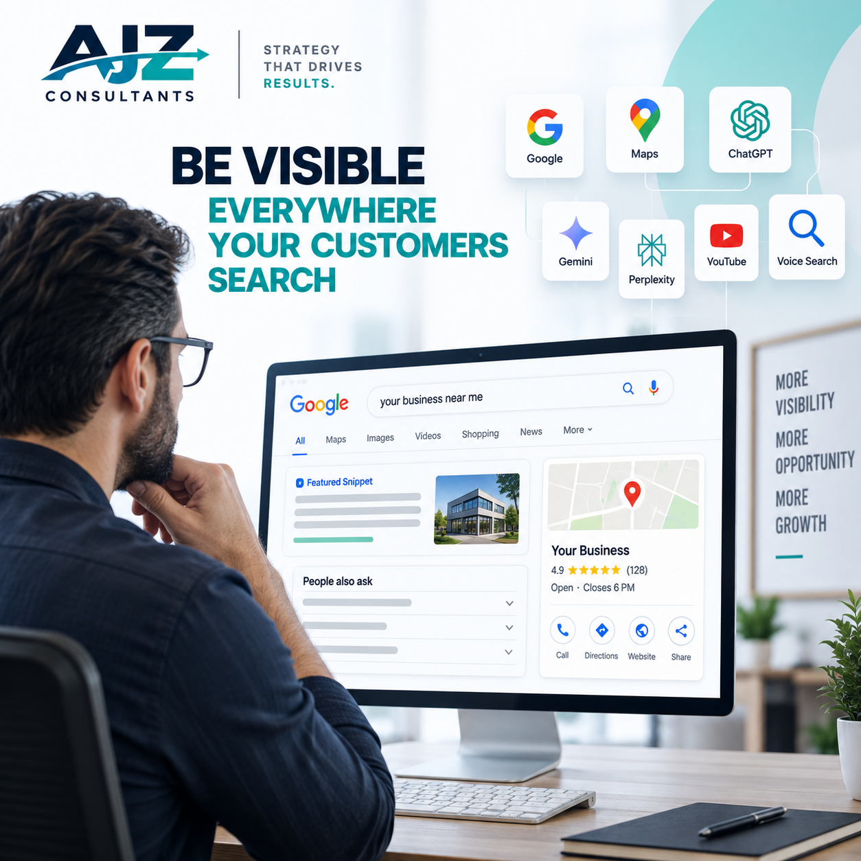 Search Visibility System - AJZ Consultants