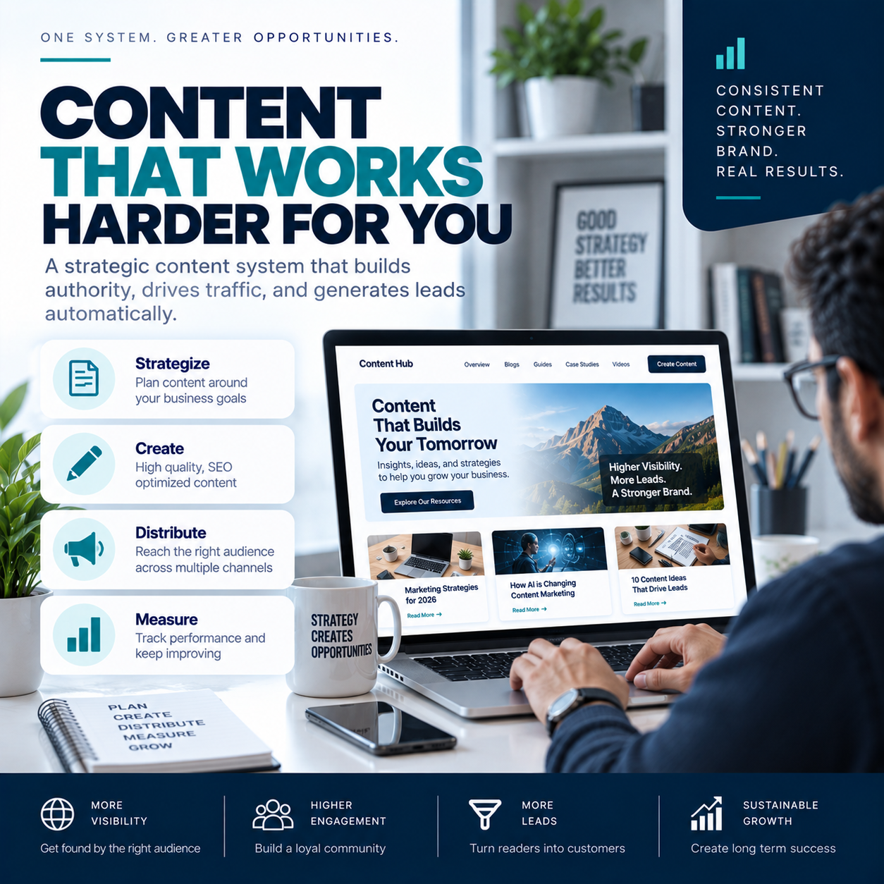 AJZ Consultants Authority & Content System
