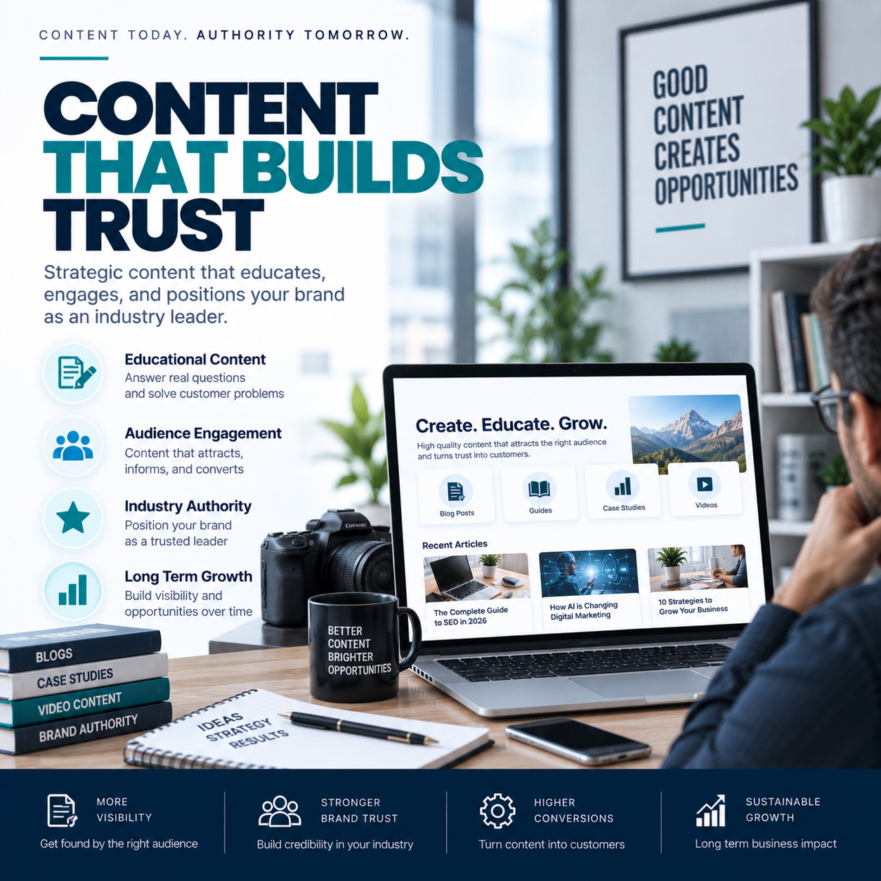 AJZ Consultants Authority & Content System