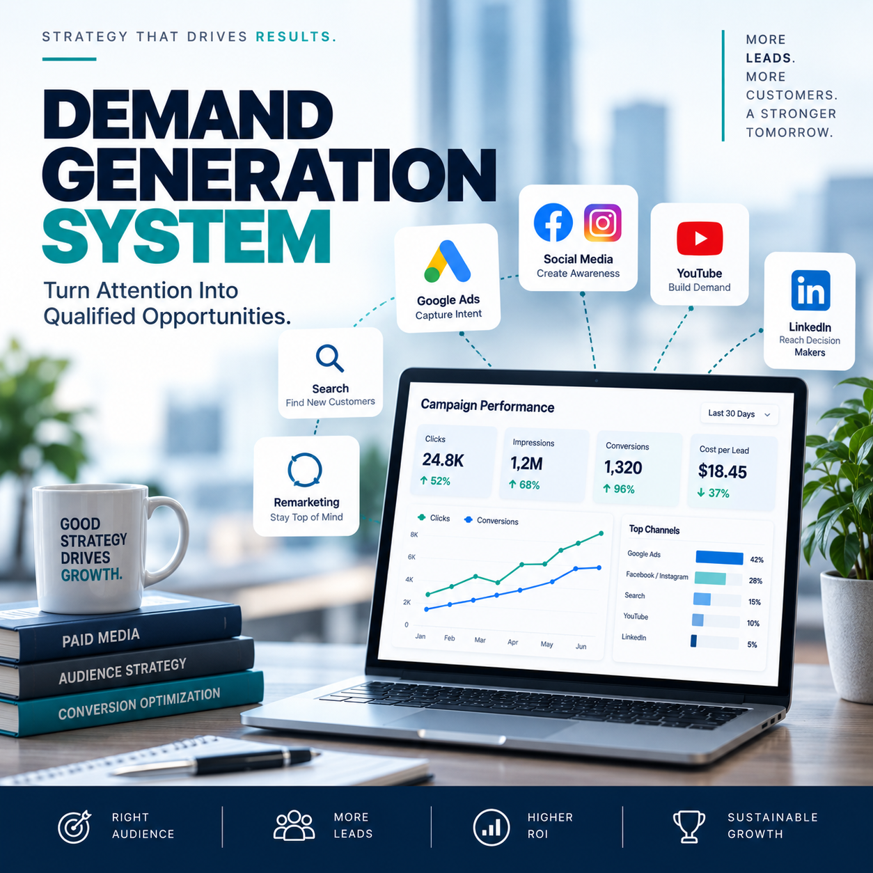 Demand Generation System - AJZ Consultants