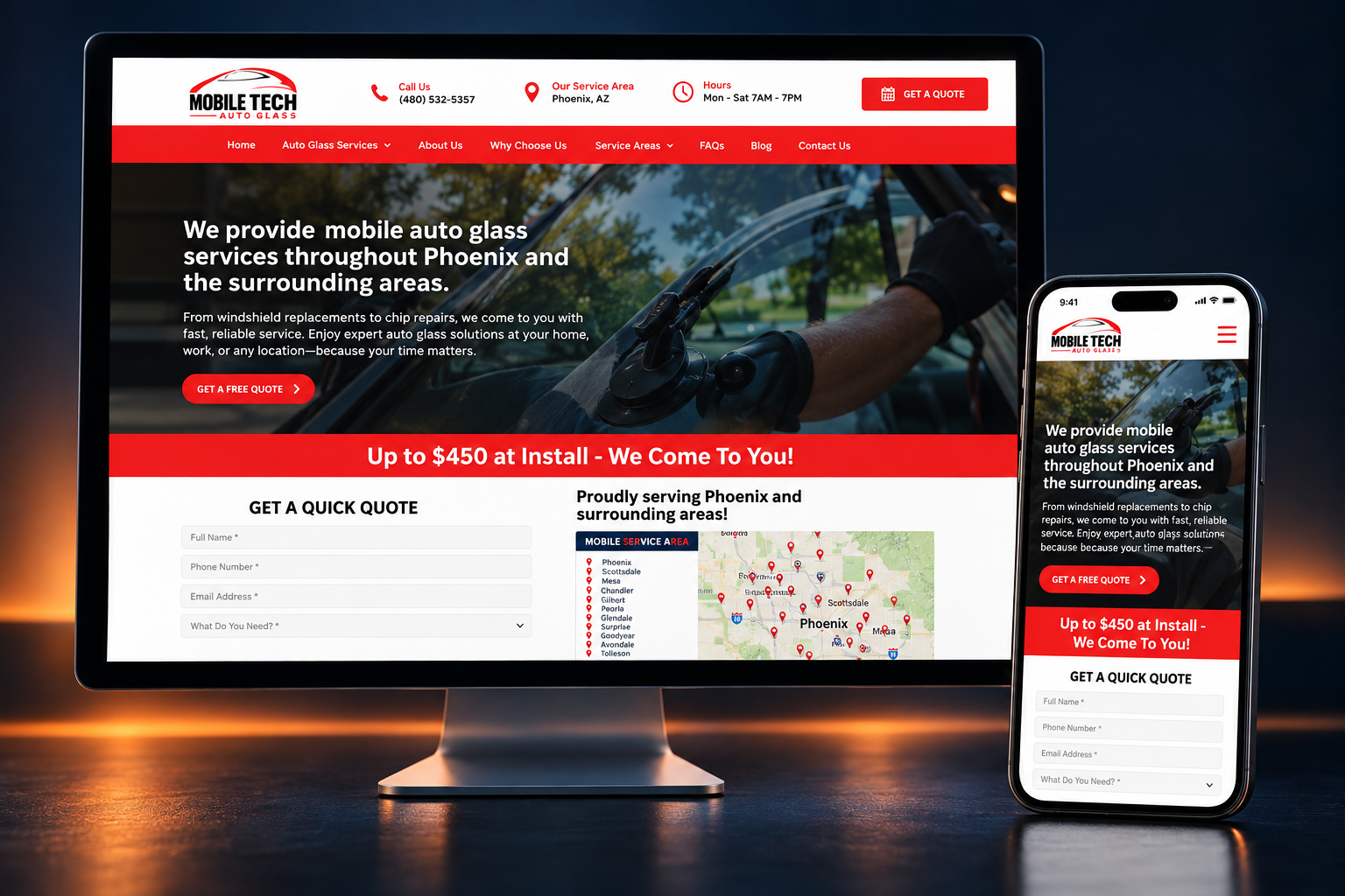 Mobile Tech Auto Glass