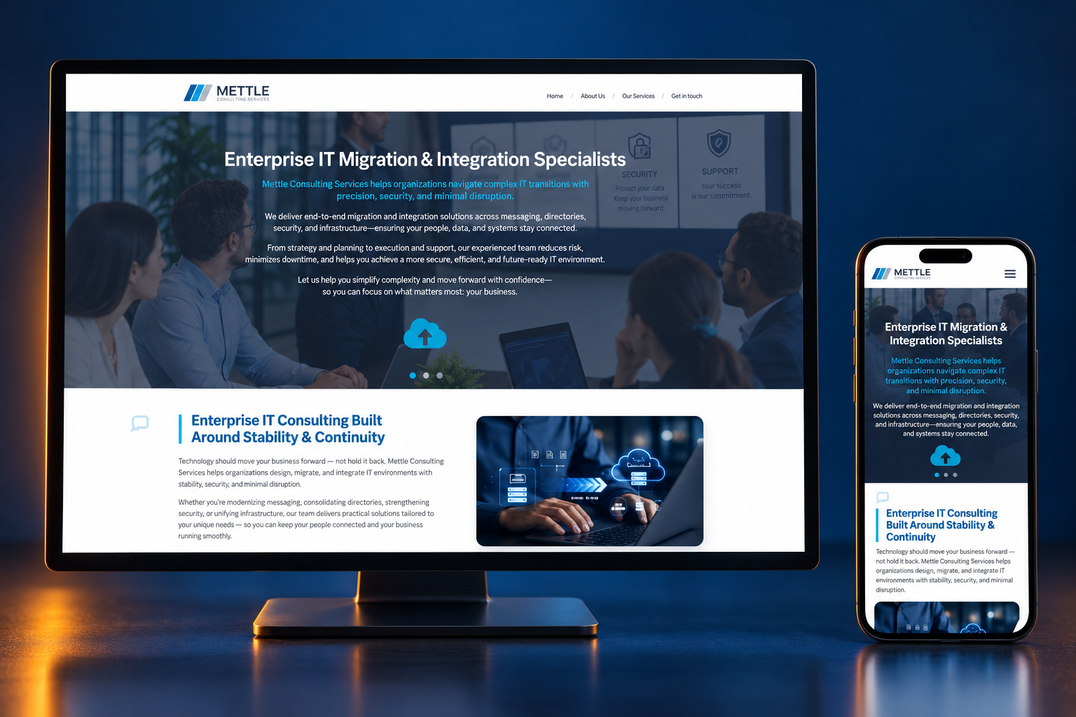 Mettle Consulting Services