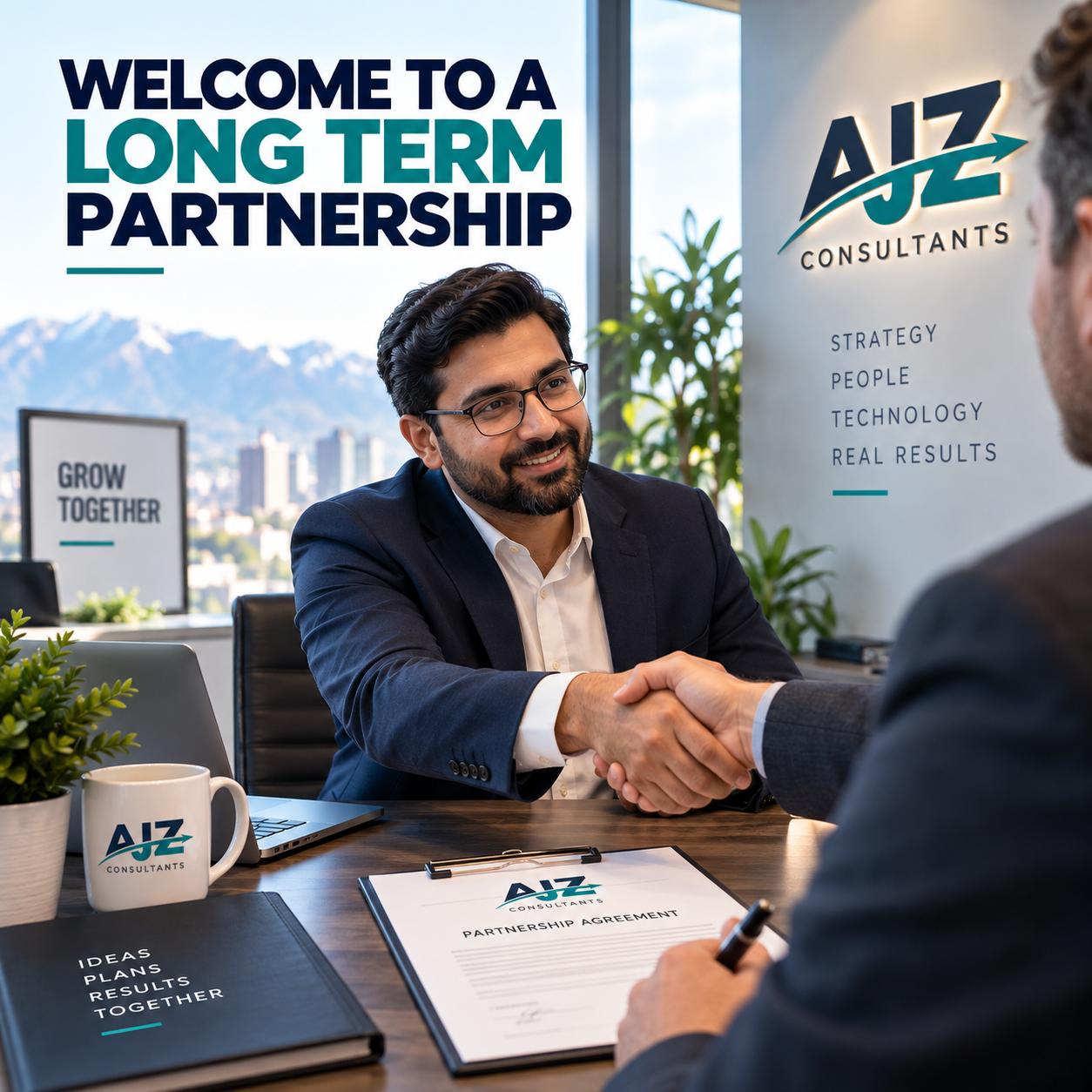 Built for Long Term Partnerships - AJZ Consultants
