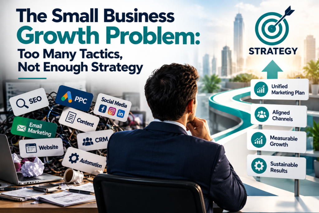 small business marketing strategy